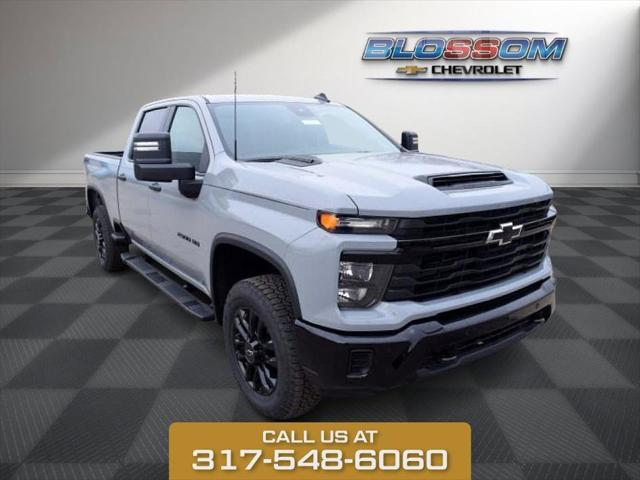 new 2025 Chevrolet Silverado 2500 car, priced at $67,460