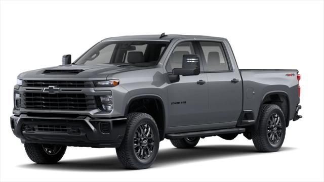 new 2025 Chevrolet Silverado 2500 car, priced at $68,460