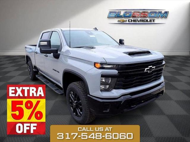 new 2025 Chevrolet Silverado 2500 car, priced at $64,037
