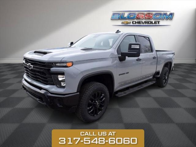 new 2025 Chevrolet Silverado 2500 car, priced at $64,037