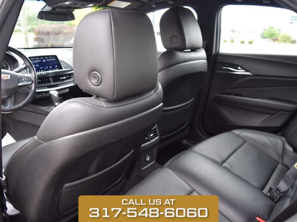 used 2023 Cadillac CT4 car, priced at $27,995