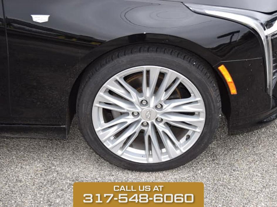 used 2023 Cadillac CT4 car, priced at $27,995