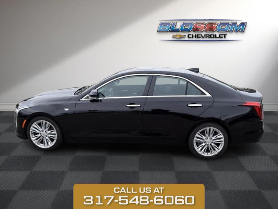 used 2023 Cadillac CT4 car, priced at $27,995