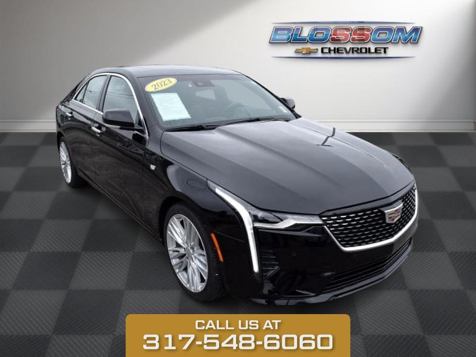 used 2023 Cadillac CT4 car, priced at $27,995