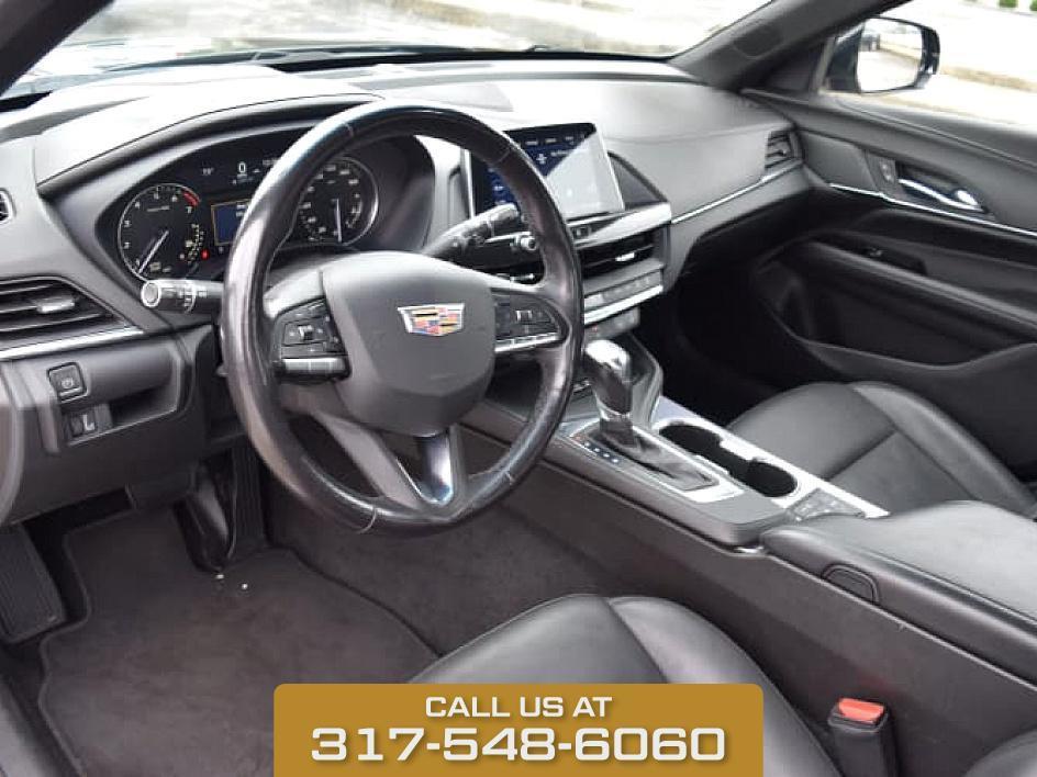 used 2023 Cadillac CT4 car, priced at $27,995