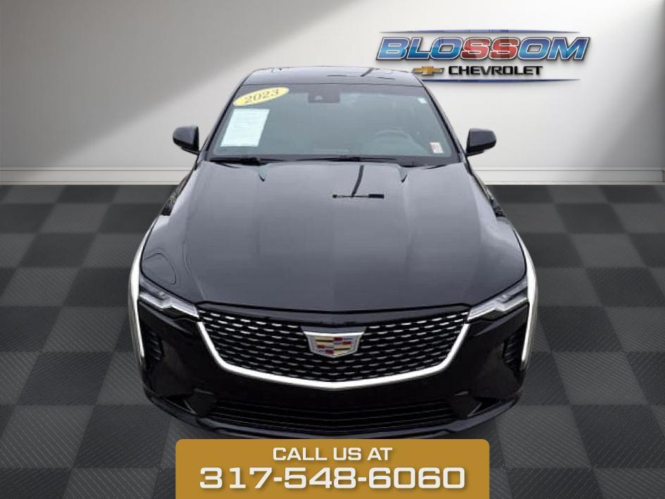 used 2023 Cadillac CT4 car, priced at $27,995