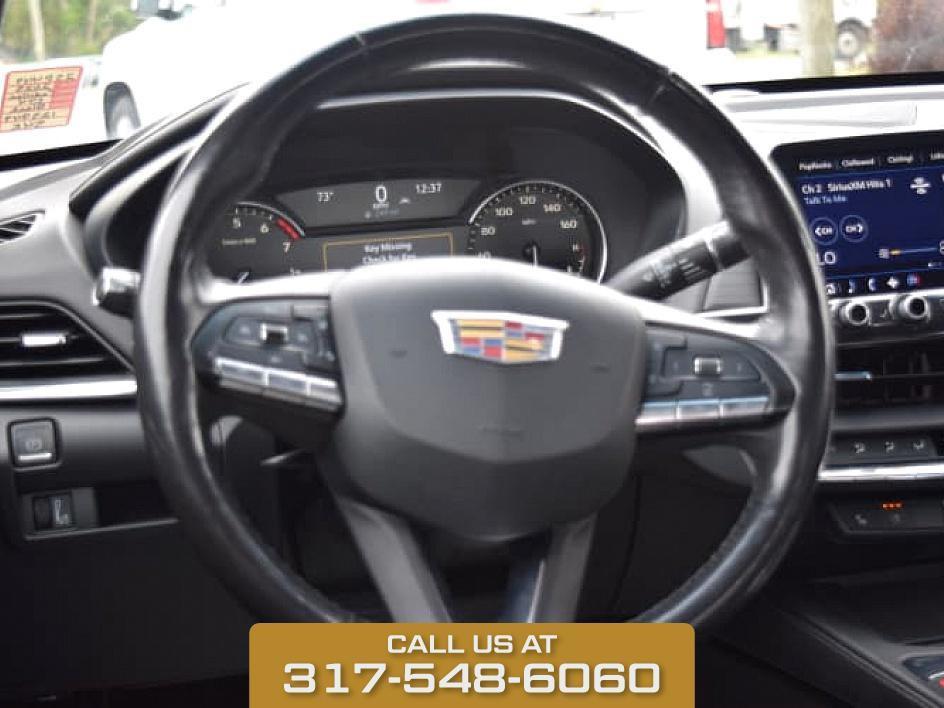 used 2023 Cadillac CT4 car, priced at $27,995