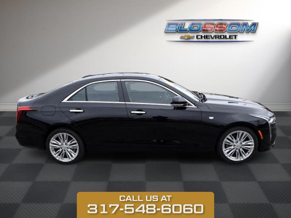 used 2023 Cadillac CT4 car, priced at $27,995