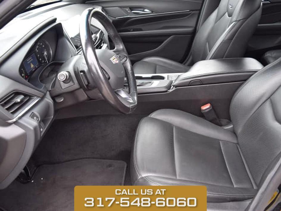 used 2023 Cadillac CT4 car, priced at $27,995