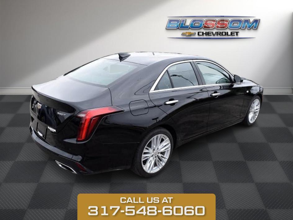 used 2023 Cadillac CT4 car, priced at $27,995