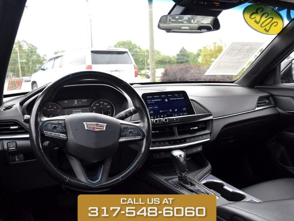 used 2023 Cadillac CT4 car, priced at $27,995