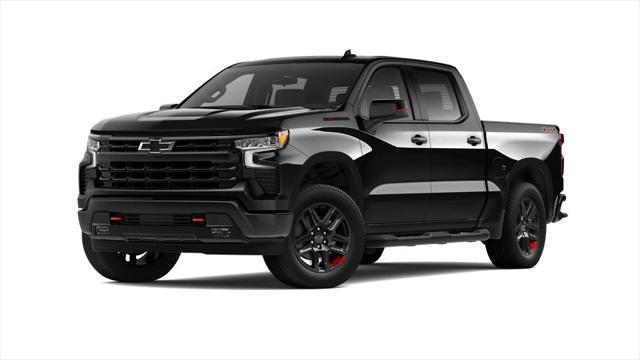 new 2025 Chevrolet Silverado 1500 car, priced at $61,450