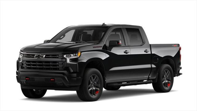 new 2025 Chevrolet Silverado 1500 car, priced at $61,450