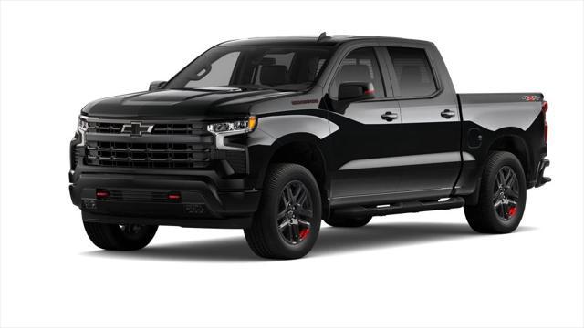 new 2025 Chevrolet Silverado 1500 car, priced at $61,450