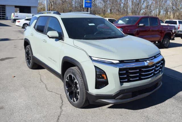 new 2025 Chevrolet Equinox car, priced at $33,925