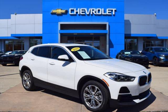 used 2022 BMW X2 car, priced at $27,994
