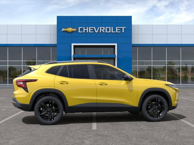 new 2025 Chevrolet Trax car, priced at $26,780
