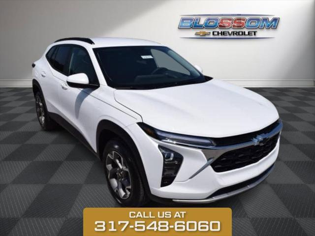 new 2025 Chevrolet Trax car, priced at $26,025