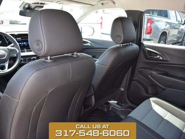 new 2025 Chevrolet Trax car, priced at $26,025