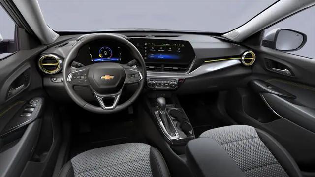 new 2025 Chevrolet Trax car, priced at $26,025
