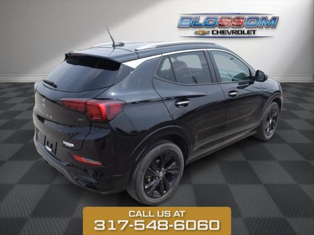 used 2024 Buick Encore GX car, priced at $23,995