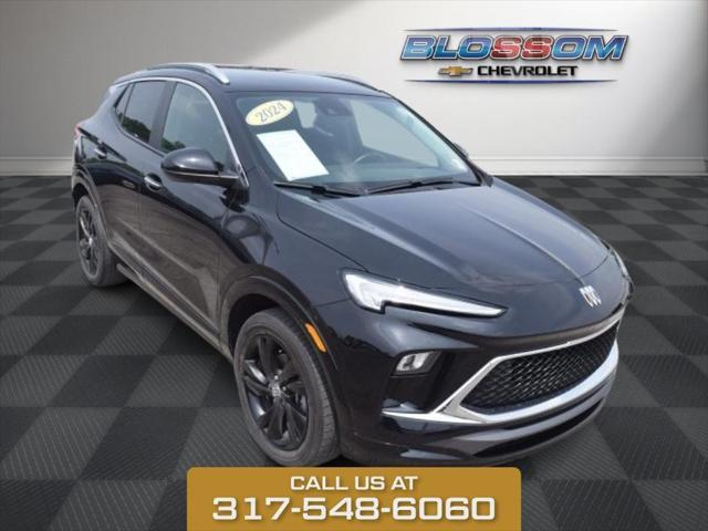 used 2024 Buick Encore GX car, priced at $23,995
