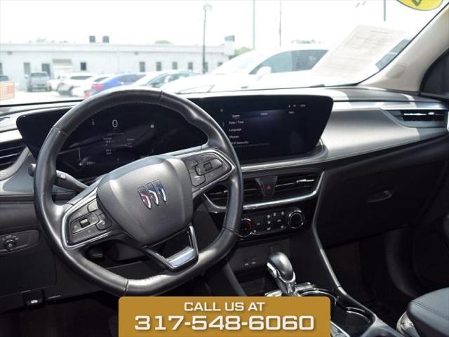 used 2024 Buick Encore GX car, priced at $23,995