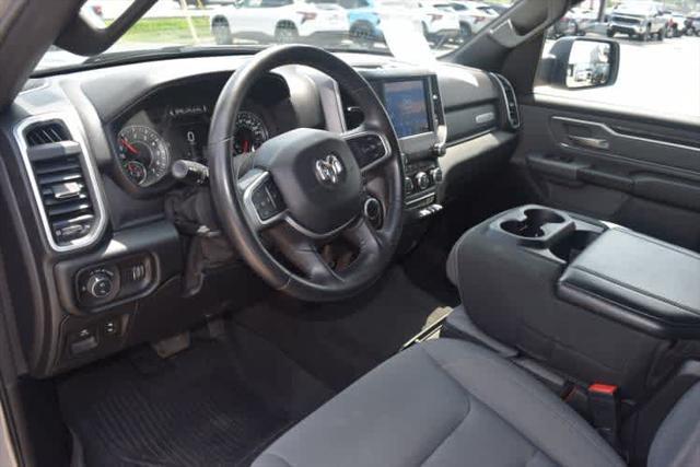 used 2021 Ram 1500 car, priced at $30,997