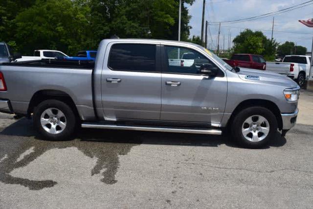 used 2021 Ram 1500 car, priced at $30,997