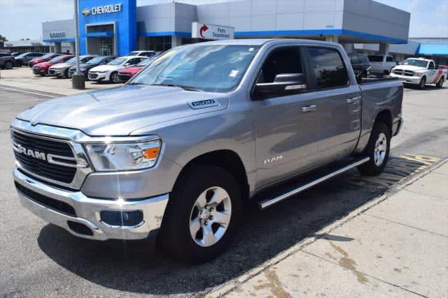 used 2021 Ram 1500 car, priced at $30,997