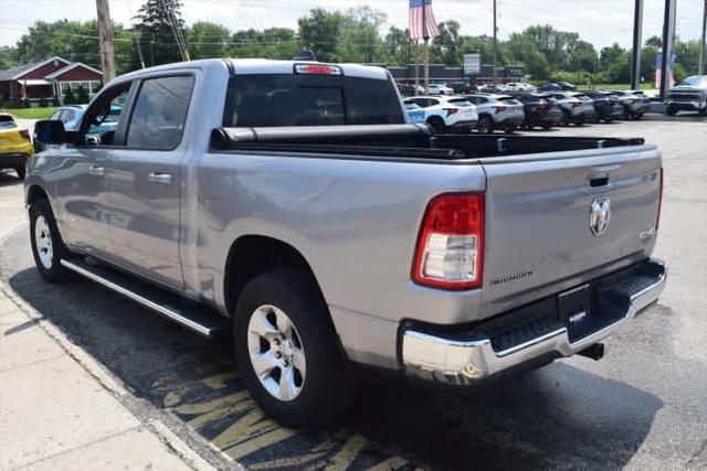 used 2021 Ram 1500 car, priced at $30,997