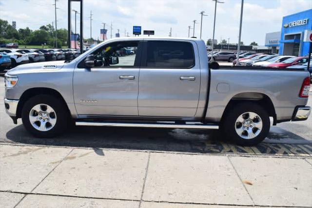 used 2021 Ram 1500 car, priced at $30,997