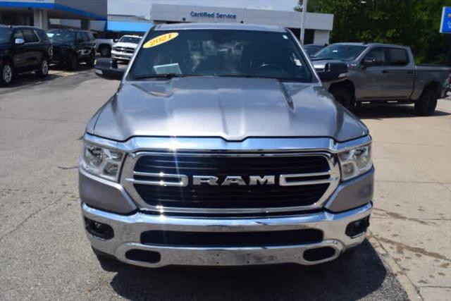 used 2021 Ram 1500 car, priced at $30,997