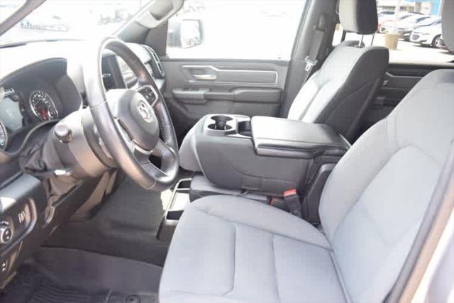 used 2021 Ram 1500 car, priced at $30,997