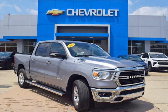 used 2021 Ram 1500 car, priced at $30,997