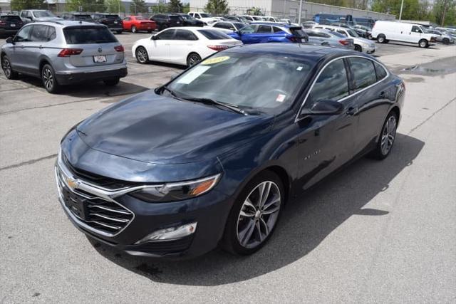 used 2023 Chevrolet Malibu car, priced at $22,550