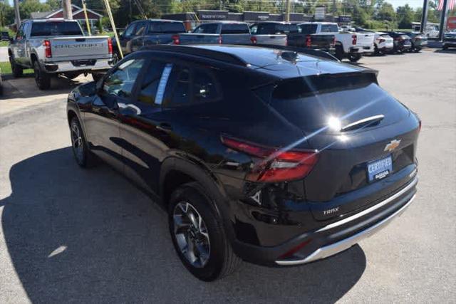 used 2024 Chevrolet Trax car, priced at $26,459