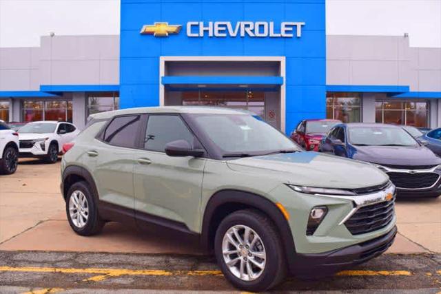 new 2025 Chevrolet TrailBlazer car, priced at $26,255