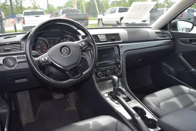 used 2018 Volkswagen Passat car, priced at $19,777