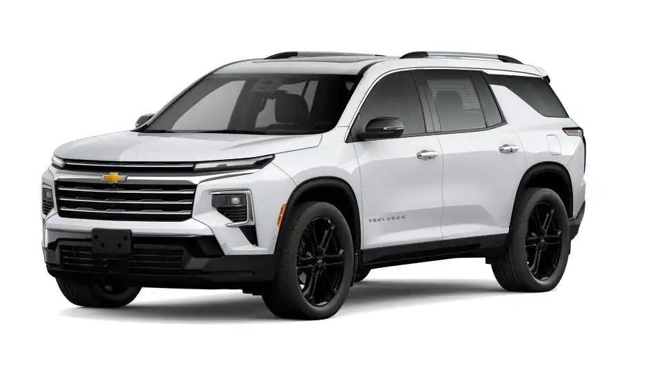 new 2026 Chevrolet Traverse car, priced at $63,050