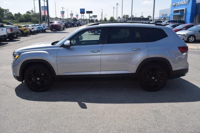 used 2022 Volkswagen Atlas car, priced at $27,975