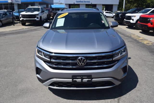 used 2022 Volkswagen Atlas car, priced at $27,975