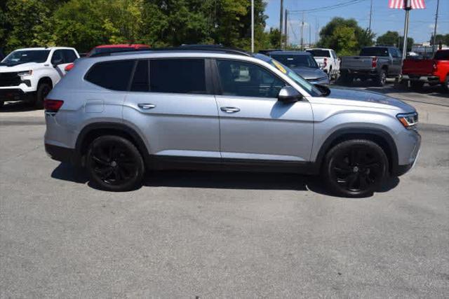 used 2022 Volkswagen Atlas car, priced at $27,975