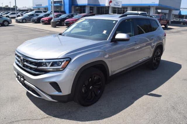 used 2022 Volkswagen Atlas car, priced at $27,975