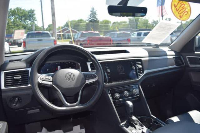 used 2022 Volkswagen Atlas car, priced at $27,975