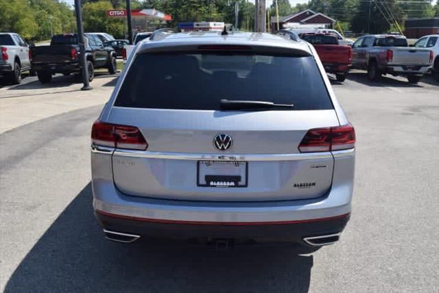 used 2022 Volkswagen Atlas car, priced at $27,975