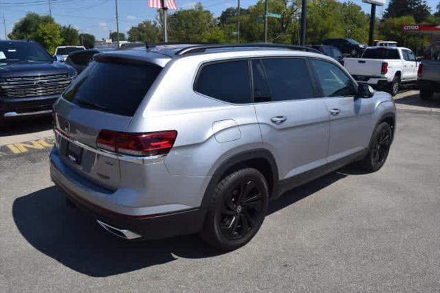 used 2022 Volkswagen Atlas car, priced at $27,975