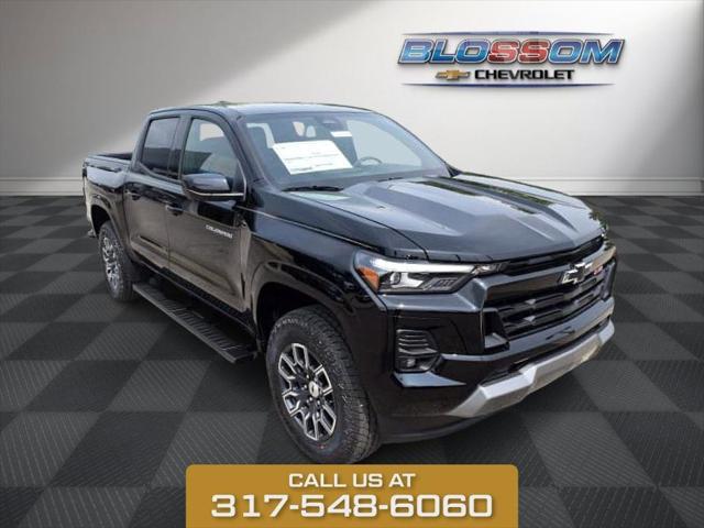 new 2025 Chevrolet Colorado car, priced at $49,235