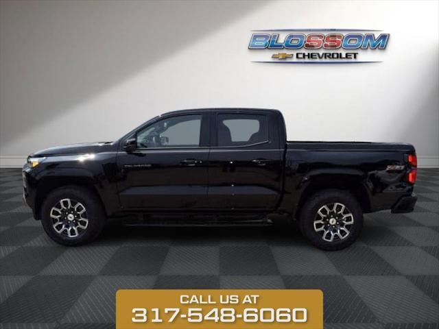 new 2025 Chevrolet Colorado car, priced at $49,235