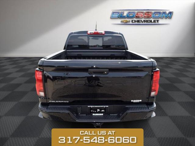 new 2025 Chevrolet Colorado car, priced at $49,235